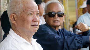 Cambodian court upholds life terms for 2 Khmer Rouge leaders