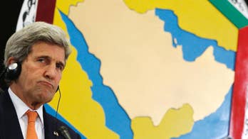 US Secretary of State John Kerry met with Bahrain opposition