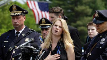 Slain Massachusetts police officer remembered for dedication, generosity