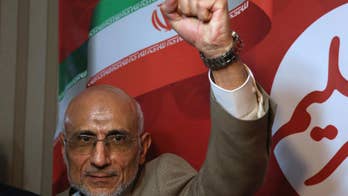 Iranian candidate says nuclear deal failed to lift sanctions