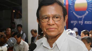 Cambodian opposition party elects new leader ahead of polls