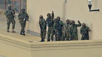 Kenyan president announces end to mall bloodbath