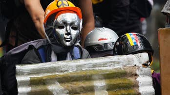 Besieged Venezuela leader orders writing of new constitution