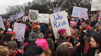 Slideshow: Women's March on Washington