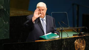 The Latest: Syria believes it's on way to military victory