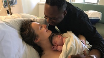 US soldier in Iraq hops 10 flights home to witness daughter's birth