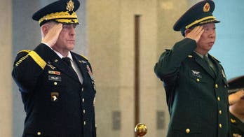US Army chief visits China amid missile system tensions