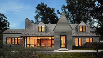 A house with a split personality