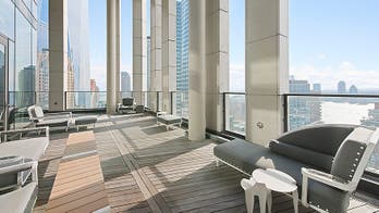 A Manhattan trophy home with views for miles