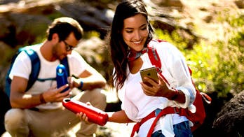 The world's smartest water bottle could save your life