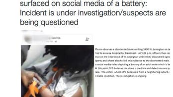 Charges expected in Chicago beating broadcast on Facebook