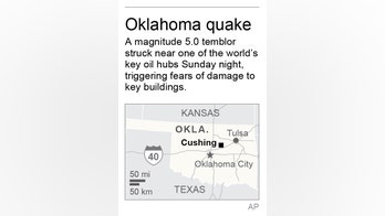 Quake near Oklahoma oil hub prompts infrastructure concerns