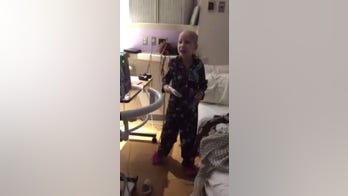 7-year-old dances through side effects of cancer treatment