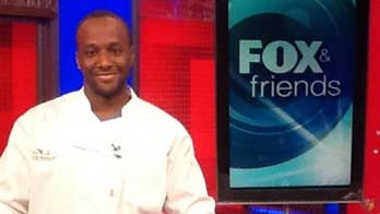 Chef J Jackson throws a World Cup party