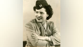 Groundbreaking WWII-era spy to be buried at Arlington