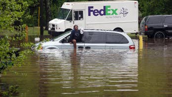 North Carolina flooding: Body found in swollen river, road closures reported