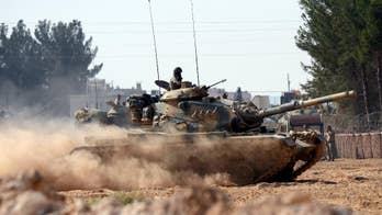 The Latest: IS attack targets Turkey-backed Syrian rebels