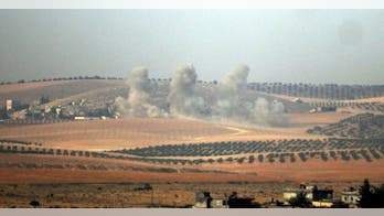 Turkey in cross-border operation to free IS-held Syrian town