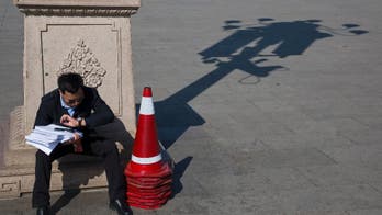 Photo gallery: China's Great Hall in shadow and light