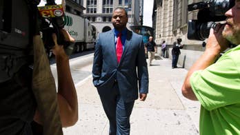 The Latest: Co-defendant takes stand against van driver