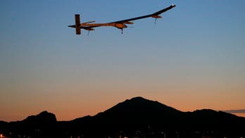 Solar plane lands in Texas, completes 2nd leg of trip intended to boost clean energy interest