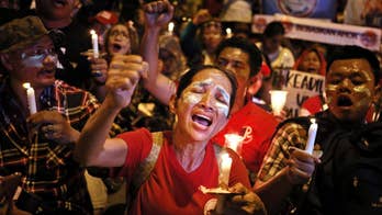 Vigils held for Christian politician imprisoned in Indonesia