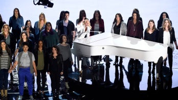 Lady Gaga joined by sexual assault survivors during Oscars performance