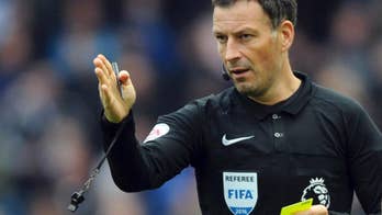 Referee Mark Clattenburg quitting England for Saudi Arabia