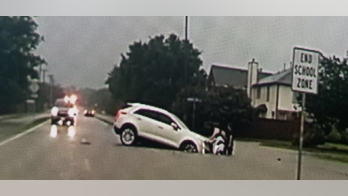 Flash flood sweeps car into culvert, killing mother, 2-year-old daughter