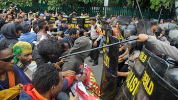 West Papuans protest against Indonesian rule