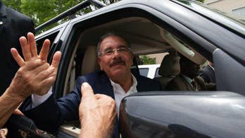 Dominican Republic president leads with final returns due