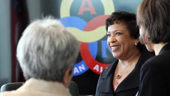 The Latest: Lynch wants better public safety in rural Alaska