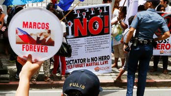 Philippine court hears petitions vs hero's burial for Marcos
