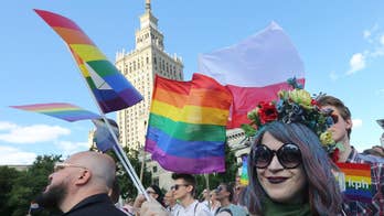 Thousands march for gay rights in Poland, Croatia