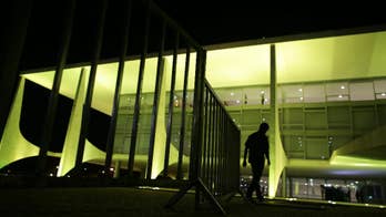 The Latest: Impeachment debate drags on in Brazil's Senate
