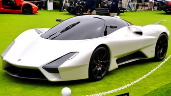 U.S. Auto Company Sells Ten $1.3 Million Supercars at Dubai Motor Show