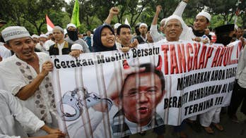 Police to lock down Indonesian capital for blasphemy protest
