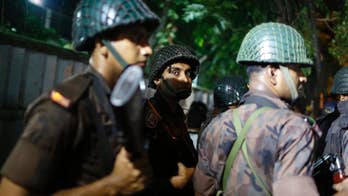 Attackers take hostages at Bangladesh restaurant