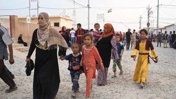The Latest: US-led coalition strikes target IS near Mosul
