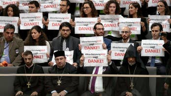 News Guide: German vote recognizing Armenian genocide