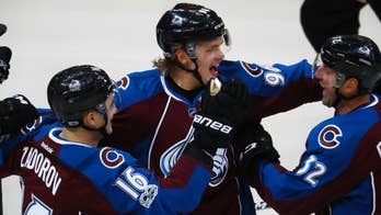 Rantanen scores 3 goals, Avalanche beat Canadiens 4-0