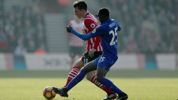Southampton inflicts 11th loss of Leicester's title defence