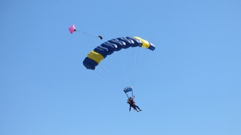 Skydiver dead after South Carolina mishap, report says