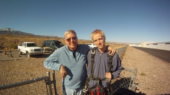 Ten years since space shuttle Columbia and crew lost; motherless boy now young man, skydiver
