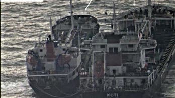 North Korea sanctions evaders may face US-led high seas crackdown, report says