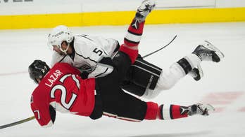 Mike Hoffman has 2 goals and an assist to lead Senators to 5-3 win over Kings