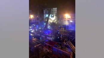 Belgium: Explosion collapses building, injures up to 20