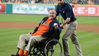 President Bush: 'Being 92 doesn't hurt one bit'