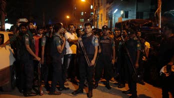 Bangladesh police kill alleged militant tied to Dhaka attack