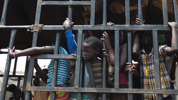 1 million children refugees from South Sudan's civil war